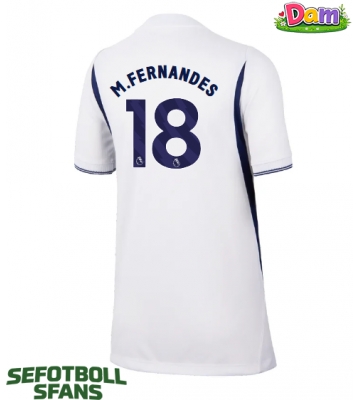 Tottenham Hotspur Mateus Fernandes #18 Hemmatröja Kvinnor 2026-27 Kortärmad